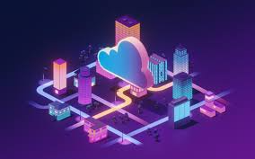 Cloud Solutions Illustration