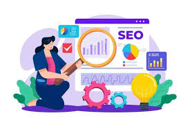 SEO optimization results dashboard